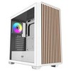 „Darkflash DS900WD ATX“ kompiuterio korpusas (Baltas) + 4 ventiliatoriai