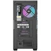 Darkflash DS900WD computer case (juodas) + 4 fans