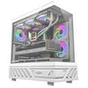 DarkFlash DS950 computer case (baltas) + 6 fans