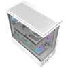 DarkFlash DS950V computer case with display (baltas) + 6 fans
