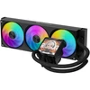DarkFlash DV360S MAX procesoriaus aušintuvas (juodas)