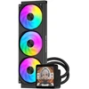 DarkFlash DV360S MAX procesoriaus aušintuvas (juodas)