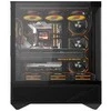 Darkflash DY460 computer case (Juodas) + 4 ARGB fans