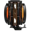 „Darkflash E400 PLUS“ aktyvus procesoriaus aušinimas (juodas)