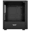 „Darkflash M305“ kompiuterio korpusas be ventiliatorių (Juodas)