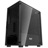 „Darkflash M305 Mesh“ kompiuterio korpusas be ventiliatorių (Juodas)