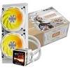 darkflash Vanduo cooling for the processor DE240 (baltas)
