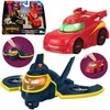 Fisher Price Fisher DC BATWHEELS transporto priemonės su šviesomis Betsparnis Redbird ZA6046