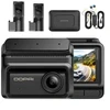 Vaizdo registratorius - DDPAI Z90T 4G trijų kanalų 4K 30 kadr./s 1440p GPS 4G 512 GB