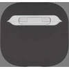 „Decoded Silicone Aircase“ – silikoninis apsauginis dėklas, skirtas 4-osios kartos „AirPods“ ausinėms, anglies spalvos.