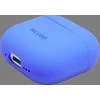 Blue Decoded Silicone Aircase silikonowa obudowa ochronna do AirPods 4 gen. mėlynas