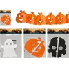 Party Deco DECORATION PAPER GARLAND 400CM