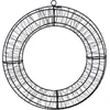 None Decoration Ring with LED. AX5393600. D38 cm. juodas