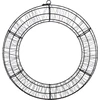 Nežinomas Dekoracija Žiedas su LED, AX5393710, D50 cm, juoda