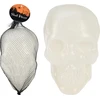DECORATION SKULL 10X18X15CM