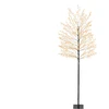 Decoration "wood" Lumineo 491628. 180cm. 720 LED. juodas