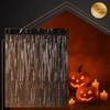 Decorative curtain 2x1m juodas Ruhhy 26172