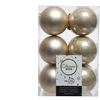 Decoris Christmas toys. Ø 6cm.. 12 pcs