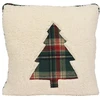 Decoris Cushion. 614572. žalias/ruda. 45 cm x 45 cm