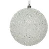Decoris Sh.prf bauble w glitter