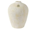 Decoris Vaza 858482, 25 cm, švelni smėlinė