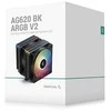 DeepCool AG620 BK ARGB V2 Chipset, Motherboard Oro vėsintuvas 12 cm Juodas 1 pc(s)