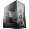 DeepCool CG580 4F V2 Midi Tower Juodas