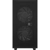 Deepcool CH360 Digital | Juodas | Mid Tower | ATX PS2