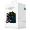 DeepCool FL12 SE 3IN1 Kompiuterio dėklas Fan 12 cm Baltas 3 pc(s)