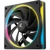 DeepCool FL12 SE Kompiuterio dėklas Fan 12 cm Juodas 1 pc(s)