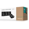 DeepCool LE360 V2 ZERO DARK Processor Liquid cooling kit 12 cm Juodas 1 pc(s)