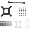 DeepCool LE360 V2 ZERO DARK Processor Liquid cooling kit 12 cm Juodas 1 pc(s)