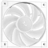 DeepCool LP240 Kompiuterio dėklas, Processor All-in-one liquid cooler 12 cm Baltas 1 pc(s)