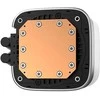 DeepCool LP240 Kompiuterio dėklas, Processor All-in-one liquid cooler 12 cm Baltas 1 pc(s)