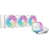 DeepCool LP360 Kompiuterio dėklas, Processor All-in-one liquid cooler 12 cm Baltas 1 pc(s)