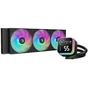 DeepCool LQ360 procesorius skysčio aušinimo rinkinys 12 cm Juodas 1 vnt.