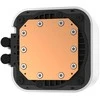 „DeepCool LQ360 WH“ procesoriaus skysčio aušinimo komplektas 12 cm Juodas 1 vnt.