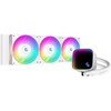DeepCool LS720 SE chłodzenie wodne AiO, 360mm - balta