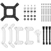 DeepCool LS720 SE chłodzenie wodne AiO, 360mm - balta