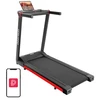 DeerRun A1 Pro Foldable Electric Treadmill (Juodas and Raudona)