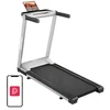 DeerRun A1 Pro Folding Electric Treadmill (Sidabrinis)