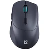 Pelė DEFENDER EFFECT X MS-095 RF JUODA 1600dpi 6P