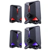 Defender PC SPEAKERS ROCKET 2.0 6W LED USB Juodas