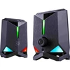 Defender PC SPEAKERS ROCKET 2.0 6W LED USB Juodas