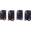 Defender PC SPEAKERS ROCKET 2.0 6W LED USB Juodas