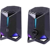 Defender PC SPEAKERS ROCKET 2.0 6W LED USB Juodas