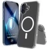 Dėklas 3Mk apsauga 3mk „Armor MagCase“, skirtas „iPhone 17“ – skaidrus