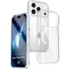 Dėklas 3Mk Protection 3mk „Armor MagCase“, skirtas „iPhone 17 Pro“ – skaidrus