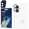 3Mk apsauga 3mk HARDY objektyvo apsauga Pro iPhone 17 - juodas