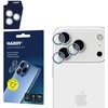 3Mk Protection 3mk HARDY objektyvo apsaugos „Pro Glass“, skirtas „iPhone 17 Pro / 17 Pro Max“ – daugiaspalvis